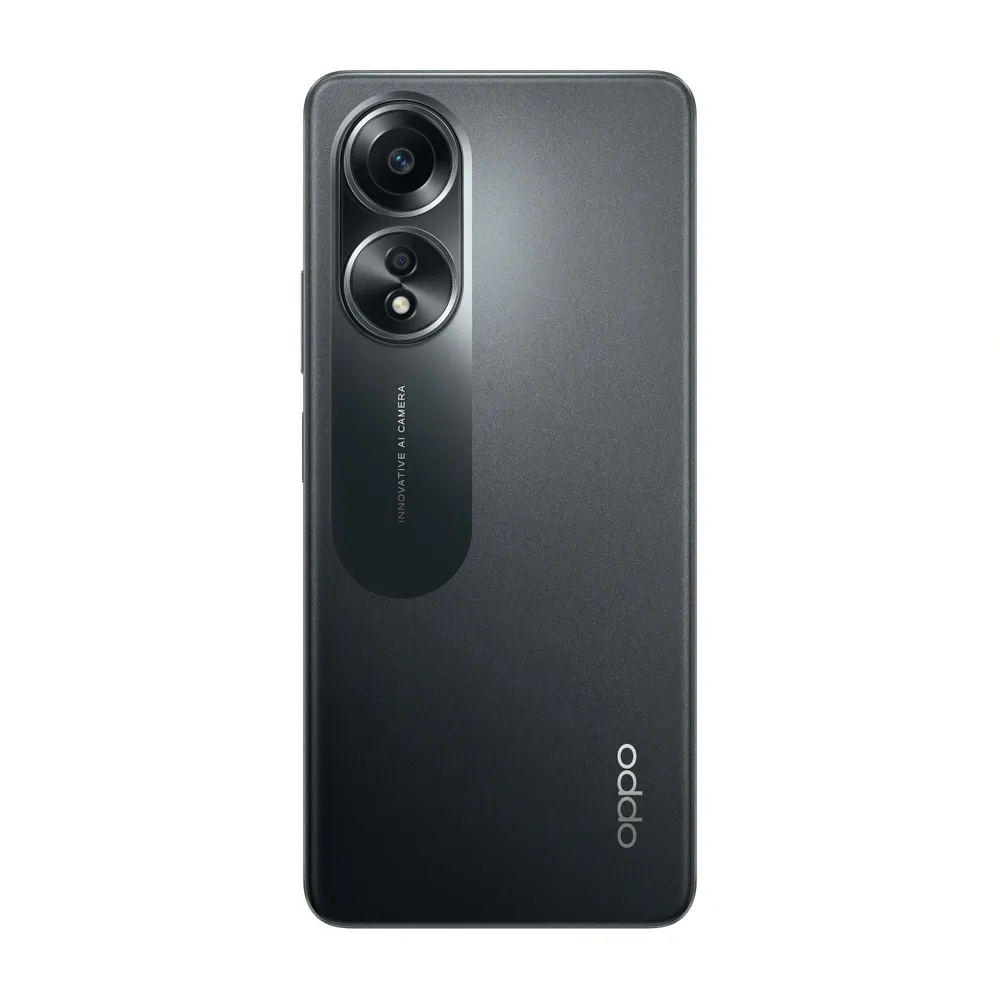 Смартфон Oppo A58 6/128GB блестящий черный (631001000333)