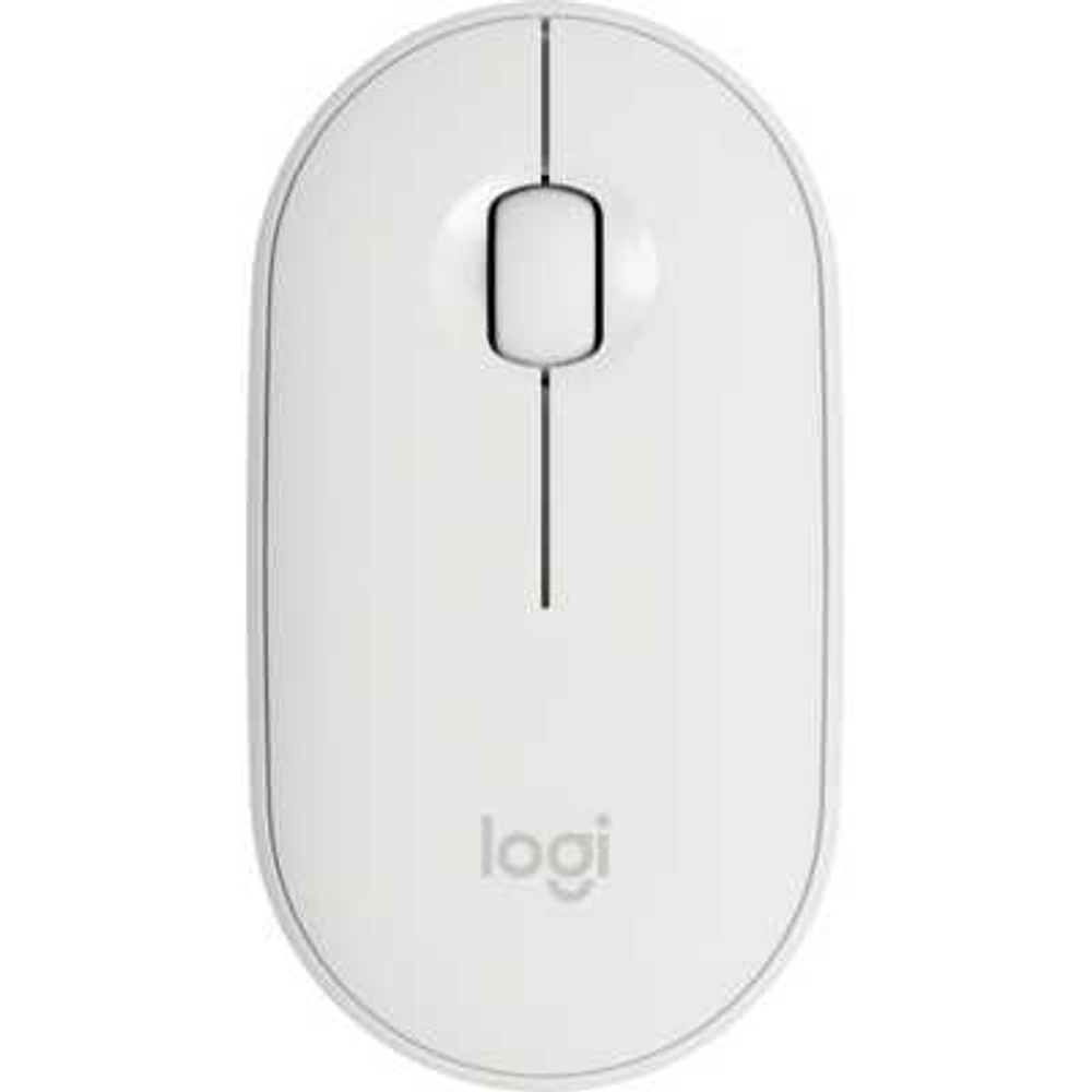 Беспроводная мышь Logitech M350 White (910-005541)