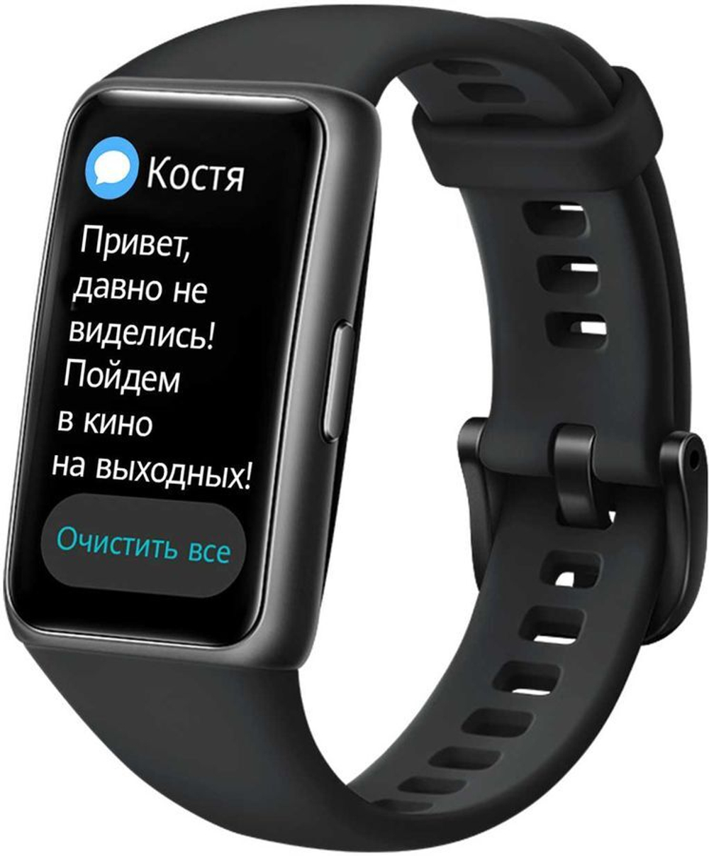Смарт браслет Huawei Band 6 Graphite Black (FRA-B19)