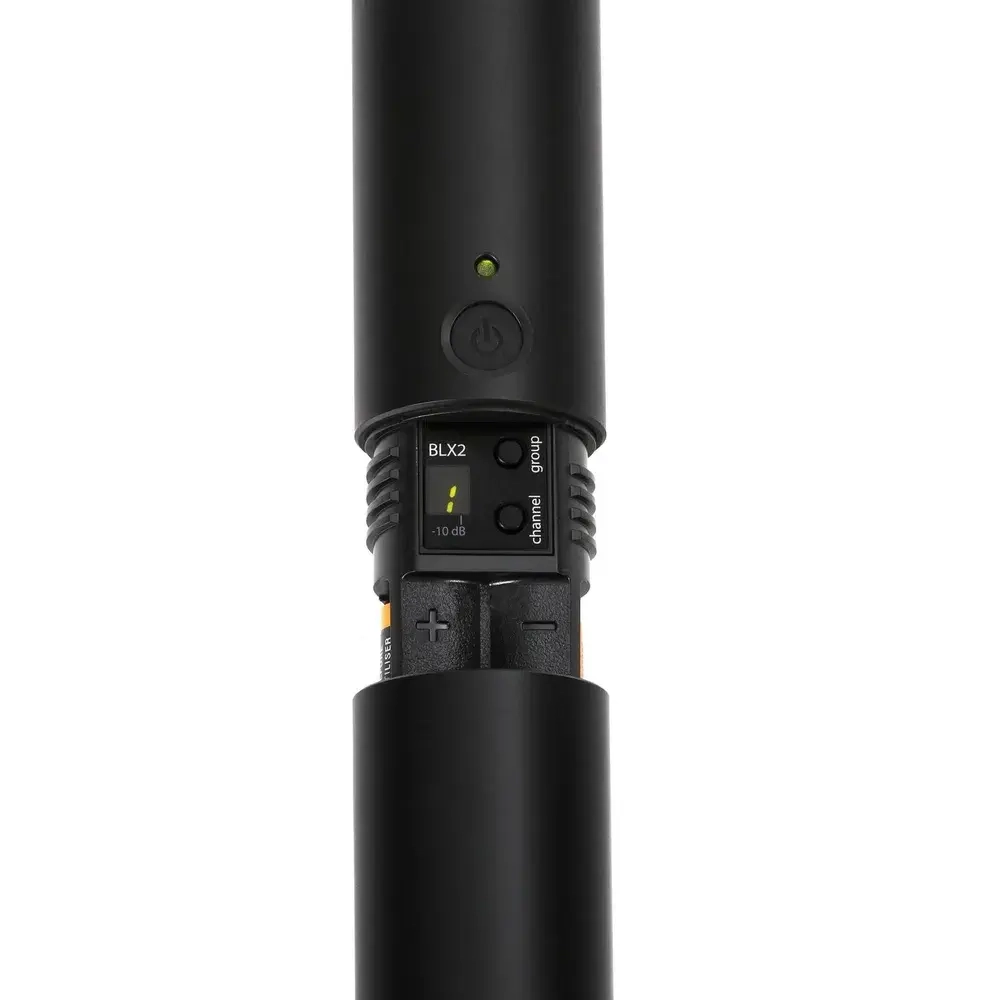 Микрофон Shure BLX24 / PG58-H10
