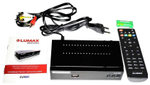 DVB-T2 приставка Lumax DV-3201HD Black