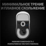 Беспроводная игровая мышь Logitech Pro X Superlight White (910-005942)