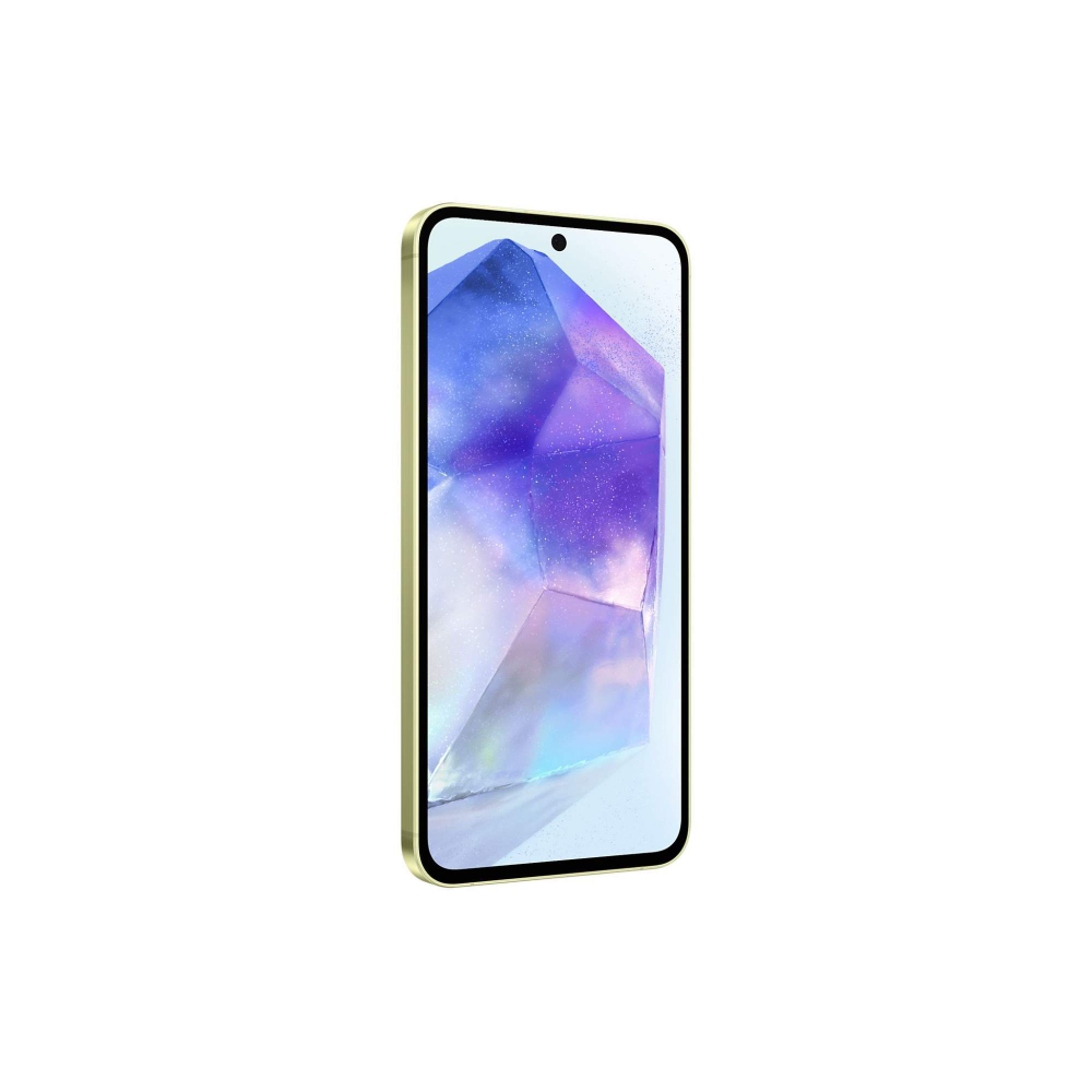 Смартфон Samsung Galaxy A55 5G 8/256Gb желтый