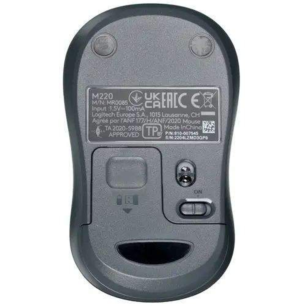Беспроводная мышь Logitech M220 (910-004878)