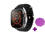 Смарт-часы Smart Watch Z77 ULTRA черный (2 ремешка)