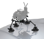 Комплект держателей SmallRig 3565 4-Arm Suction Cup Kit