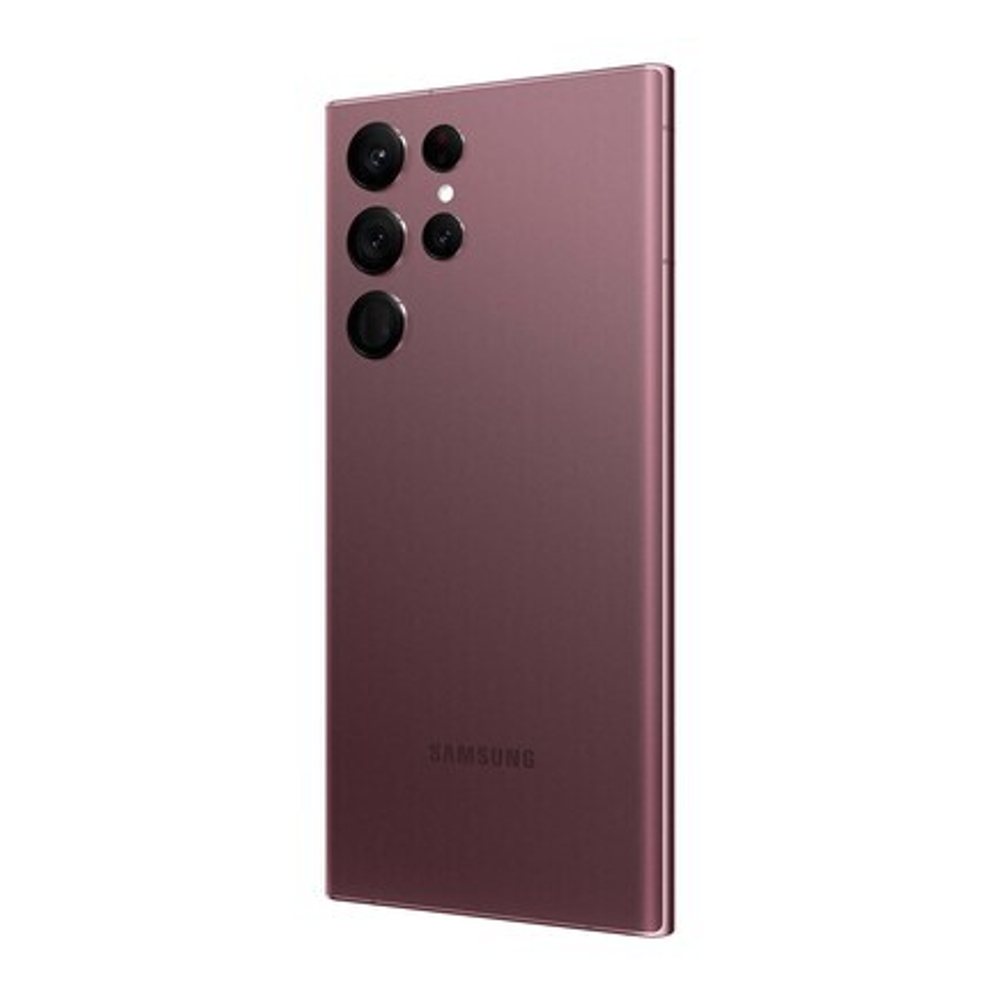 Смартфон Samsung Galaxy S22 Ultra 12/512GB Burgundy