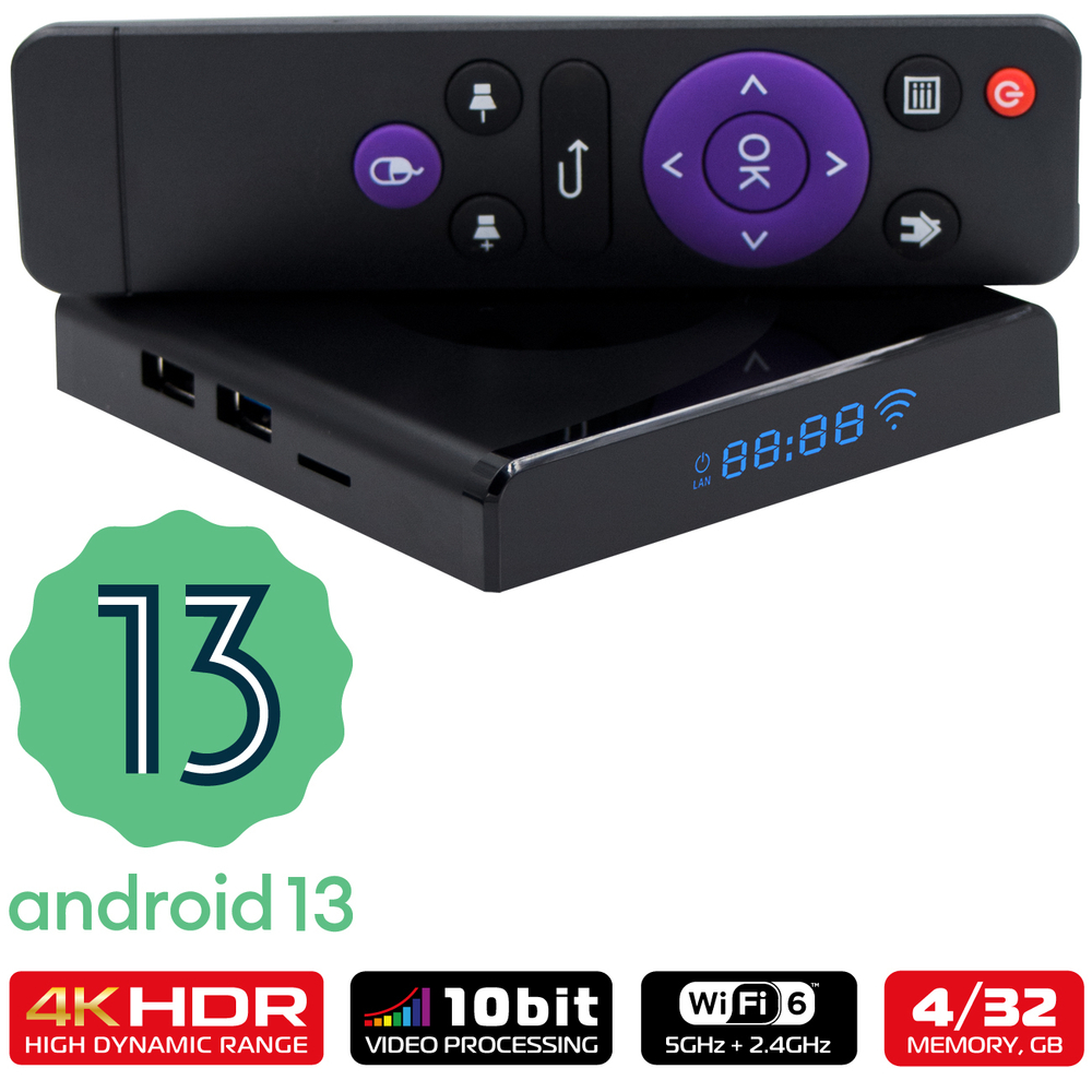 Смарт-приставка iconBIT XDS432K 4/32