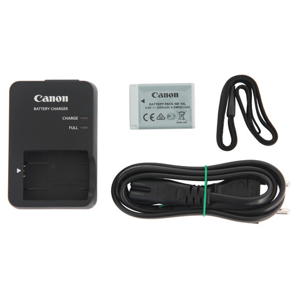 Фотоаппарат цифровой компактный Canon PowerShot G7 X Mark II Black
