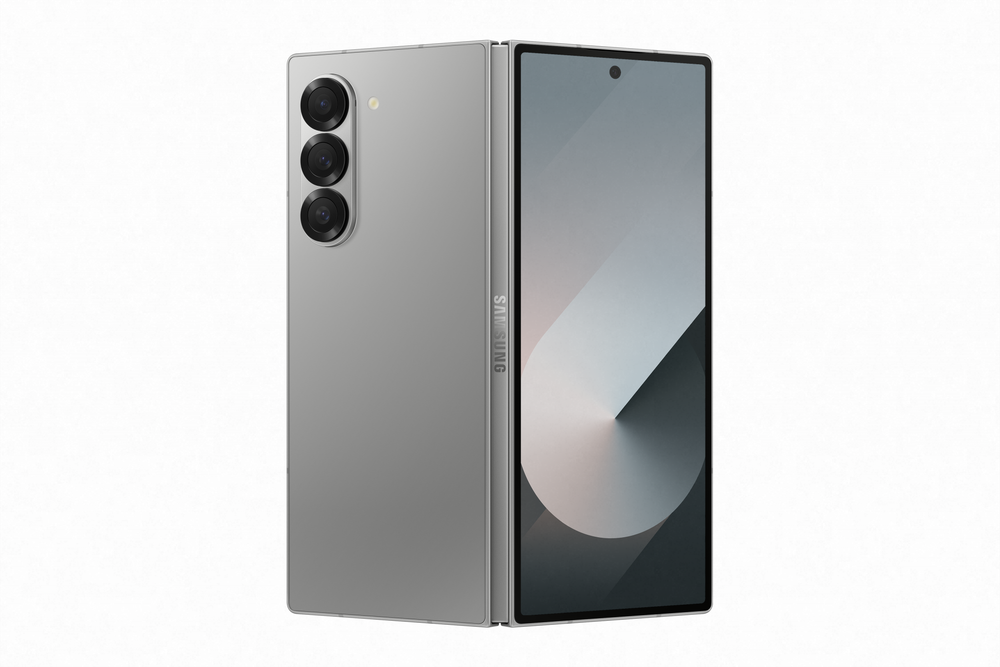 Смартфон Samsung Galaxy Z Fold 6 SM-F956B DS, 512 Гб, Silver
