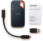 Внешний SSD диск SanDisk Extreme Portable V2 1ТБ (SDSSDE61-1T00-G25)
