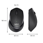 Беспроводная мышь Logitech M330 Black (910-004909)