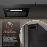 Вытяжка встраиваемая Weissgauff Aura 450 BL черный