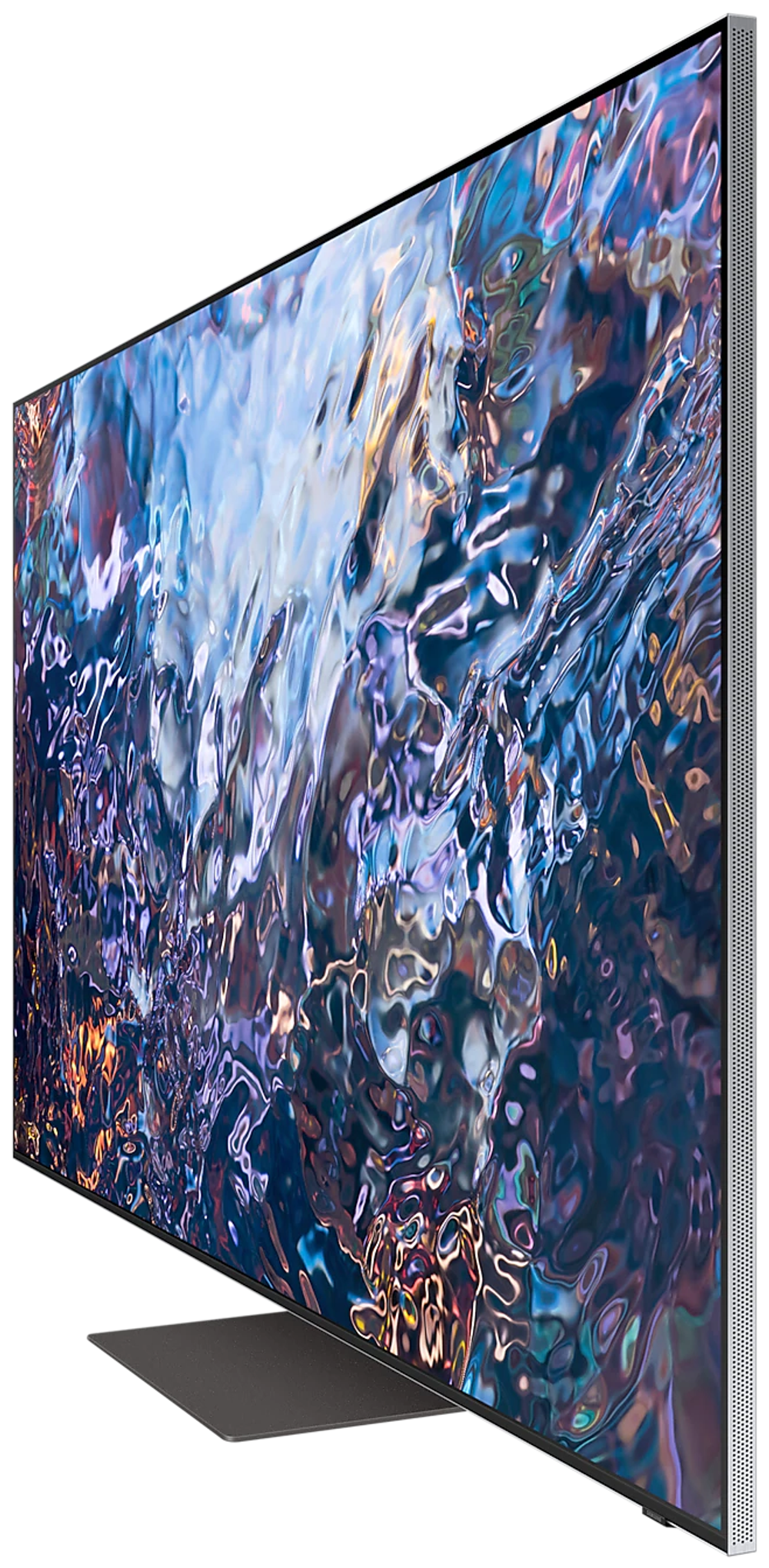 55'' телевизор Samsung QE55QN700AU 2021 нержавеющая сталь