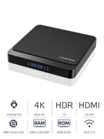 Смарт-приставка Harper ABX-230 2/8GB Black
