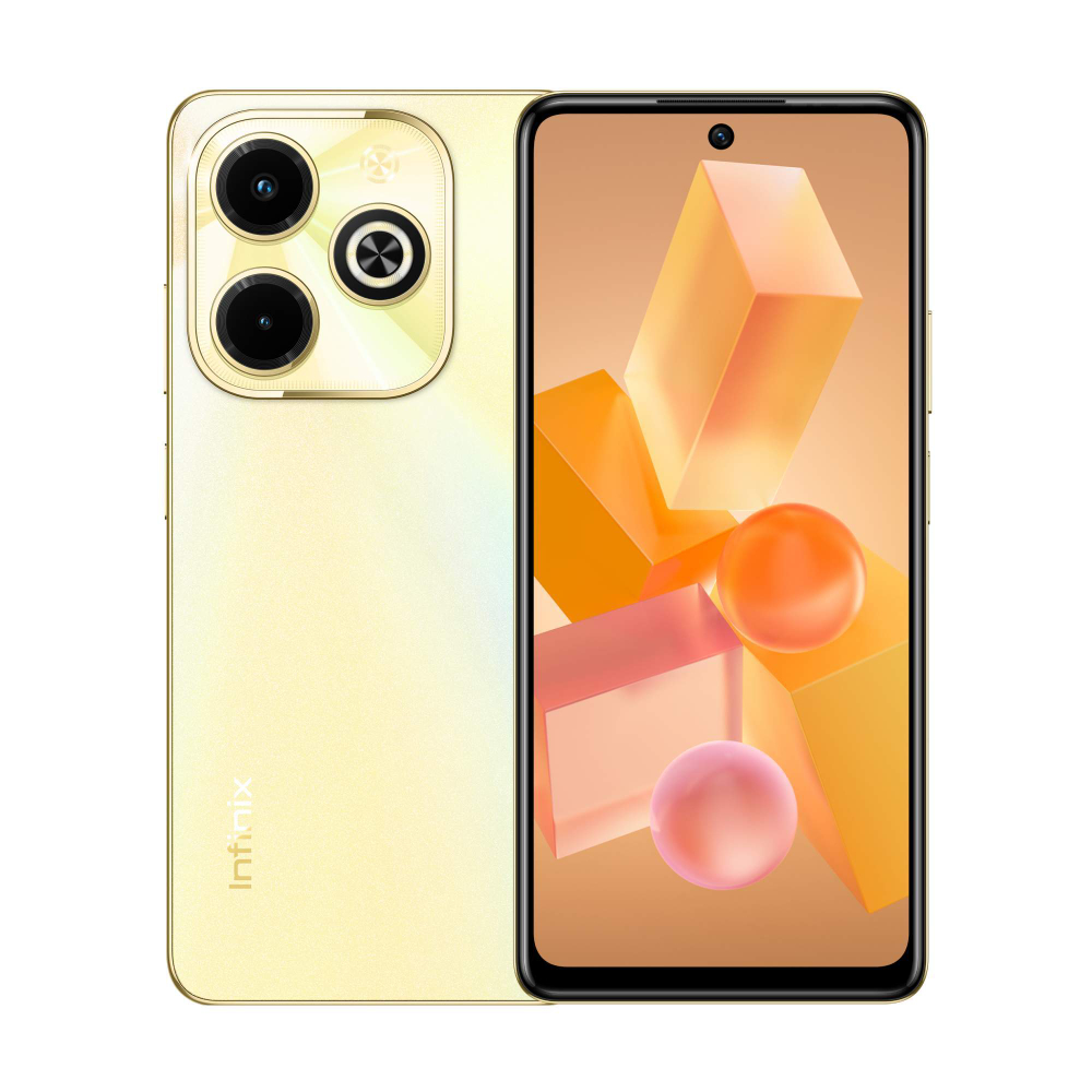 Смартфон Infinix Hot 40i 4/128 GB Horizon Gold
