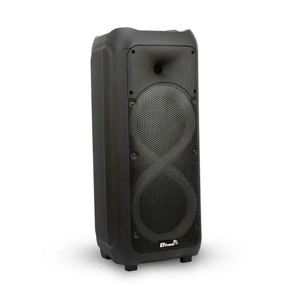 Портативная колонка Eltronic 20-58 DANCE BOX 500 Black