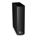 Внешний жесткий диск WD Elements Desktop 14ТБ (WDBWLG0140HBK-EESN)