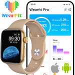Смарт-часы SmartWatch X7 PRO 45мм, Gold