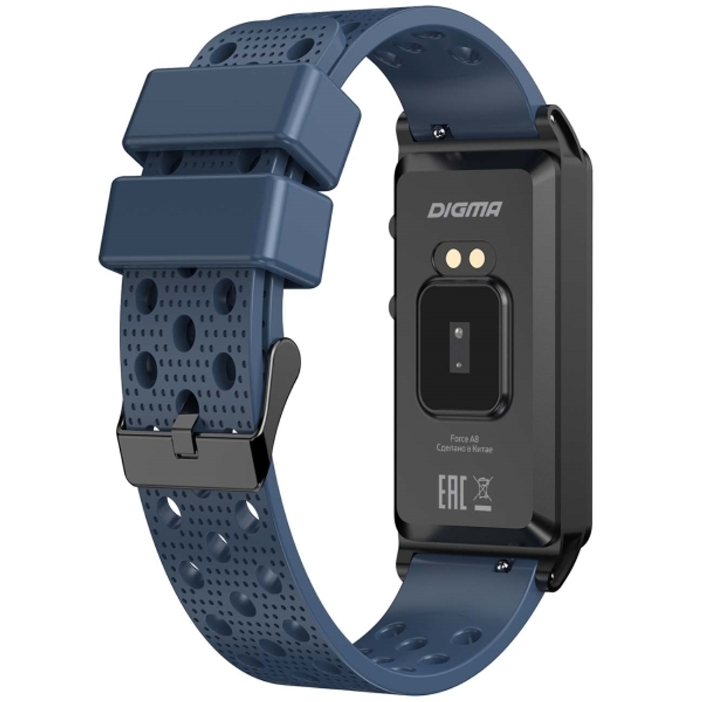 Смарт браслет DIGMA Force A8 Black/Blue