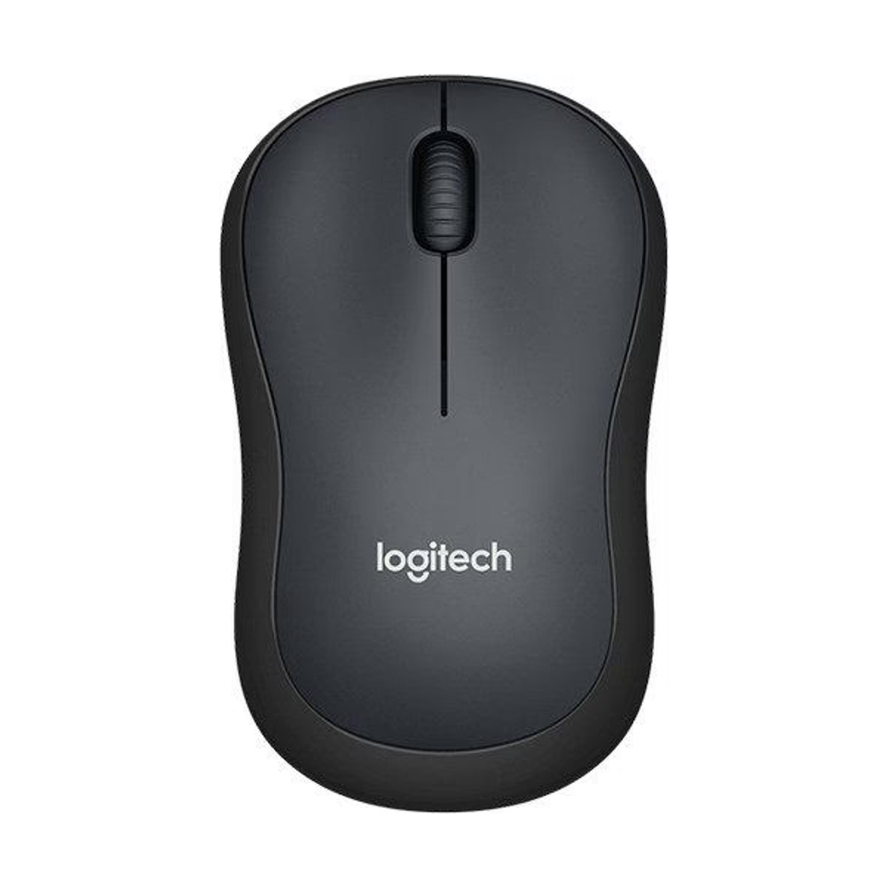 Беспроводная мышь Logitech M220 Silent Black