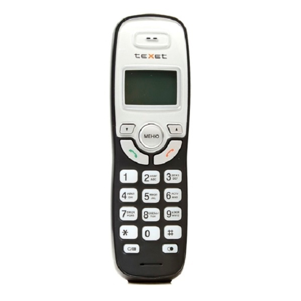 DECT телефон TeXet TX-D6905A черный