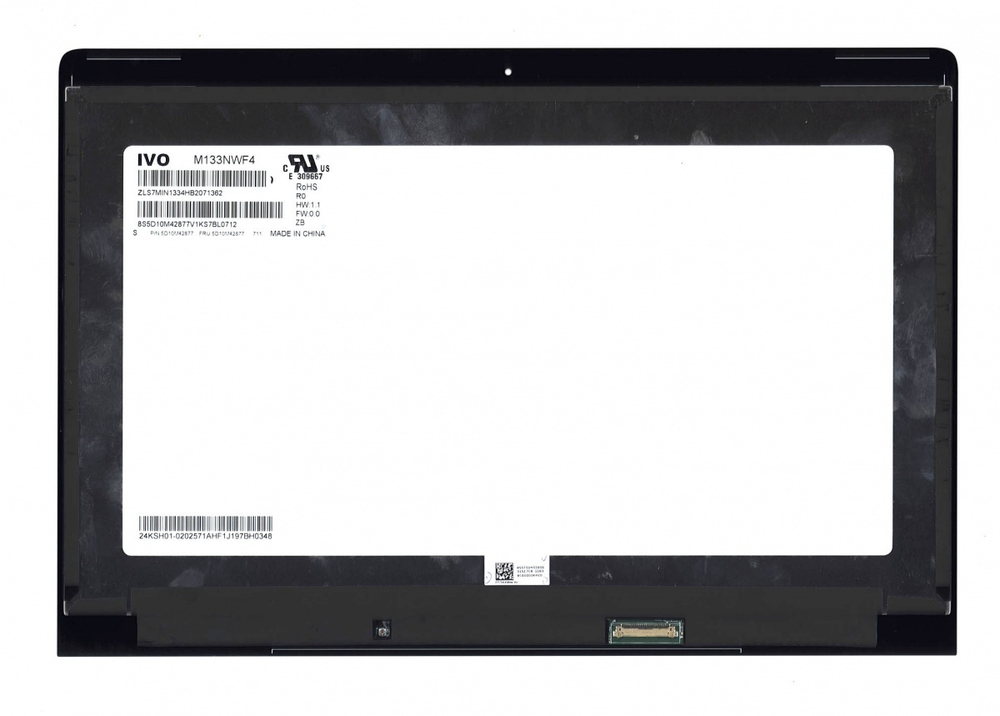 Дисплей OEM со стеклом для Lenovo
