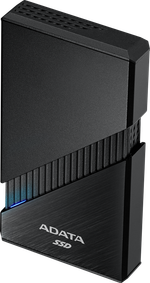 Диск SSD Adata внешний, 2 Тб, USB-C, SE920-2TCBK, Black