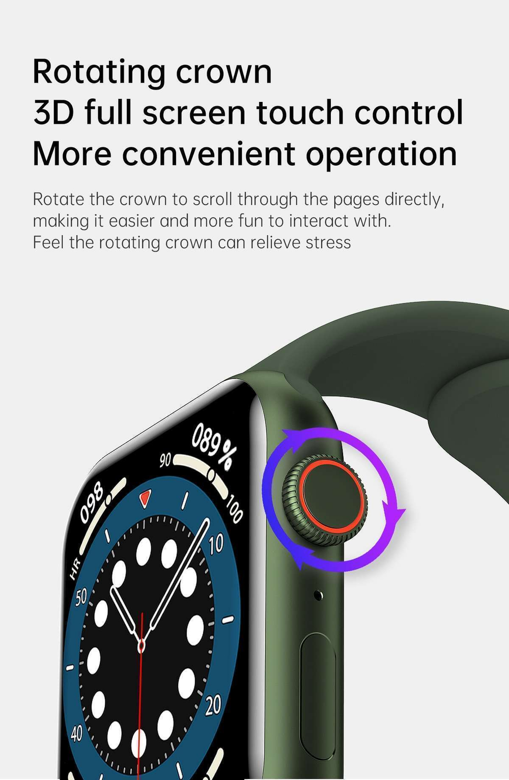 Cмарт-часы Smart Watch X7 Pro, 45mm, Grafit