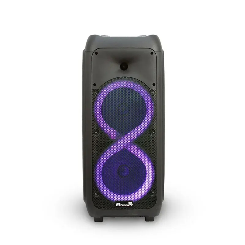 Портативная колонка Eltronic 20-58 DANCE BOX 500 Black