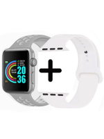 Смарт-часы Smart Watch Т55 Серый/белый