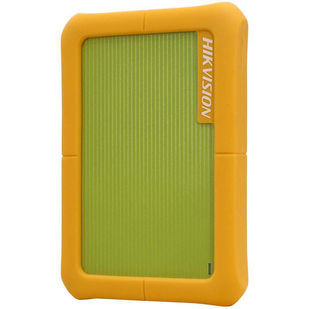 Внешний жесткий диск Hikvision 2 ТБ (HS-EHDD-T30(STD)/2T/Green/Rubber)