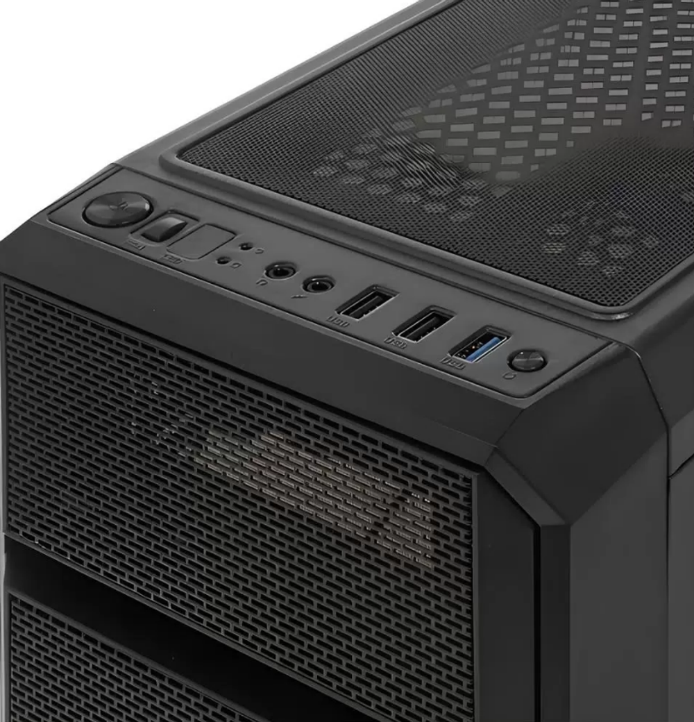 Системный блок TopComp VR 91726529 Ryzen 5 3600/RTX 3060/SSD 240GB/RAM 64GB