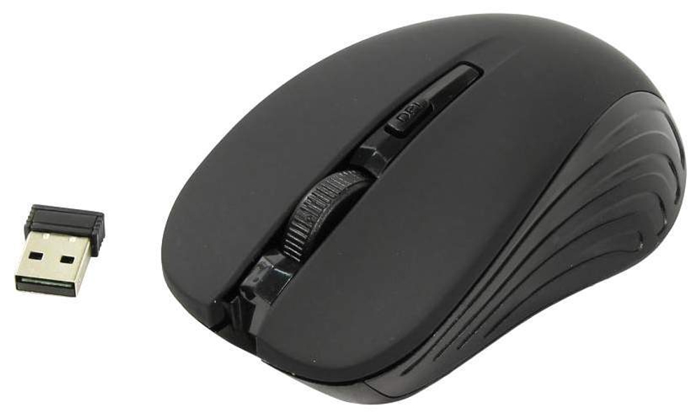 Беспроводная мышь OKLICK 545MW Black