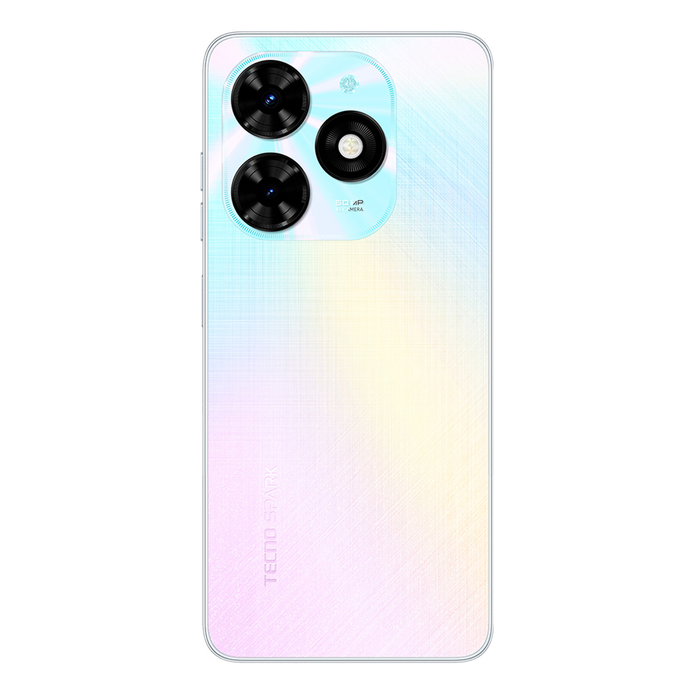 Смартфон Tecno Spark 20C 128 Gb Mystery White
