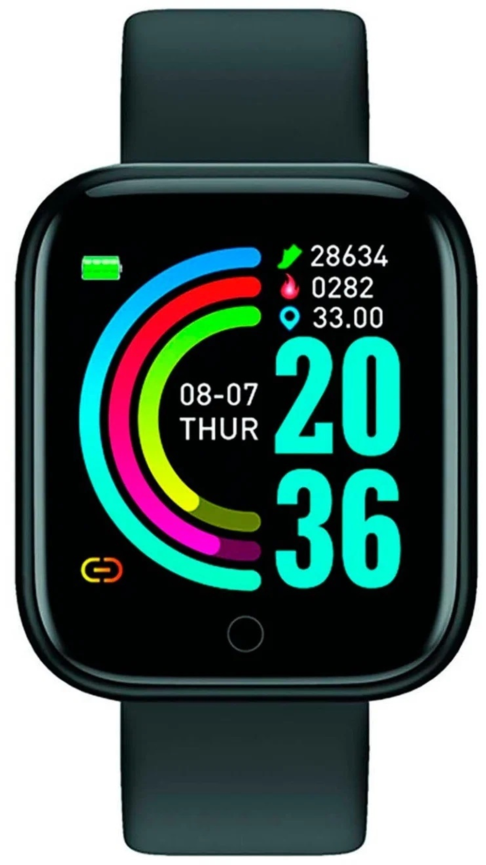 Смарт браслет Digma Smartline R1 Black