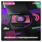 Смартфон TECNO SPARK Go 2024 4/128 ГБ, зеленый