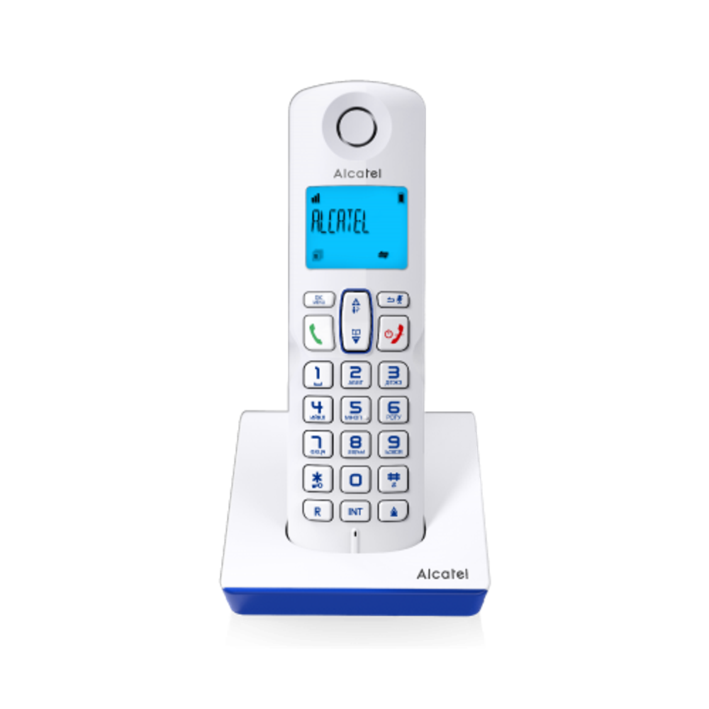 DECT телефон Alcatel S230 белый