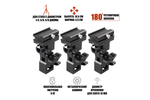 Зажим - держатель Mobicent MC3ER310562, 3 шт