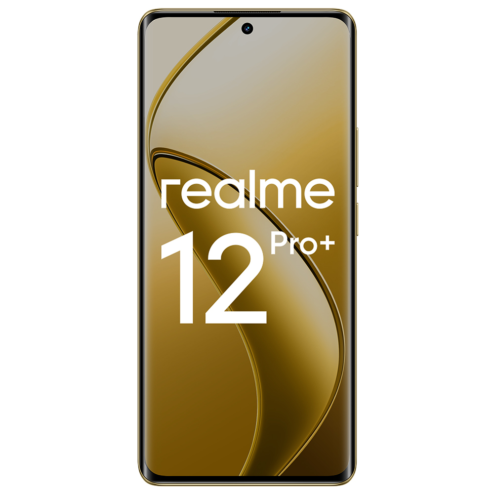 Смартфон realme 12 Pro+ 5G 8/256 ГБ RMX3840, Бежевый песок