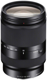 Объектив Sony E 18-200mm f/3.5-6.3 OSS LE