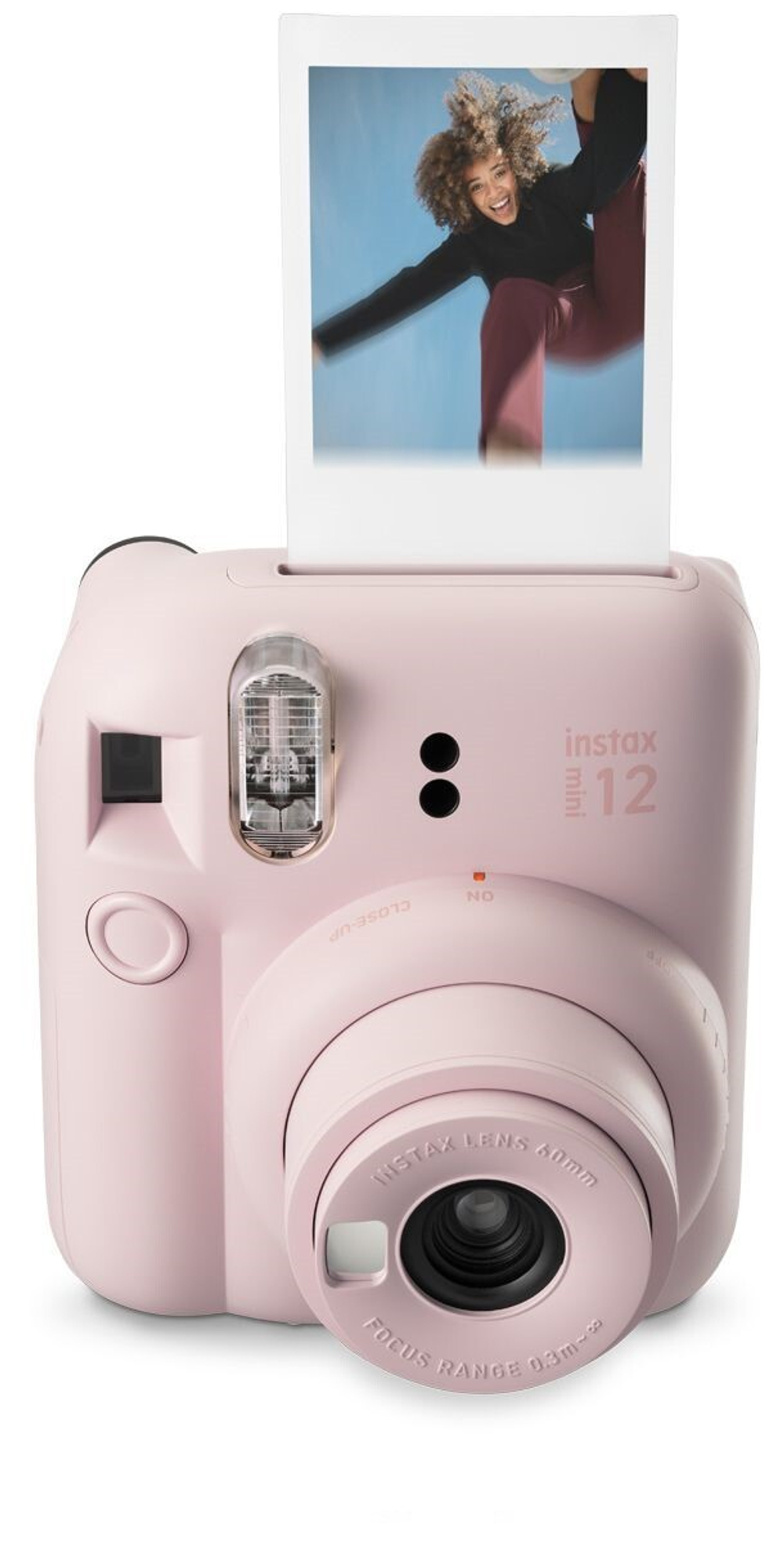 Фотоаппарат моментальной печати Fujifilm Instax Mini 12 розовый