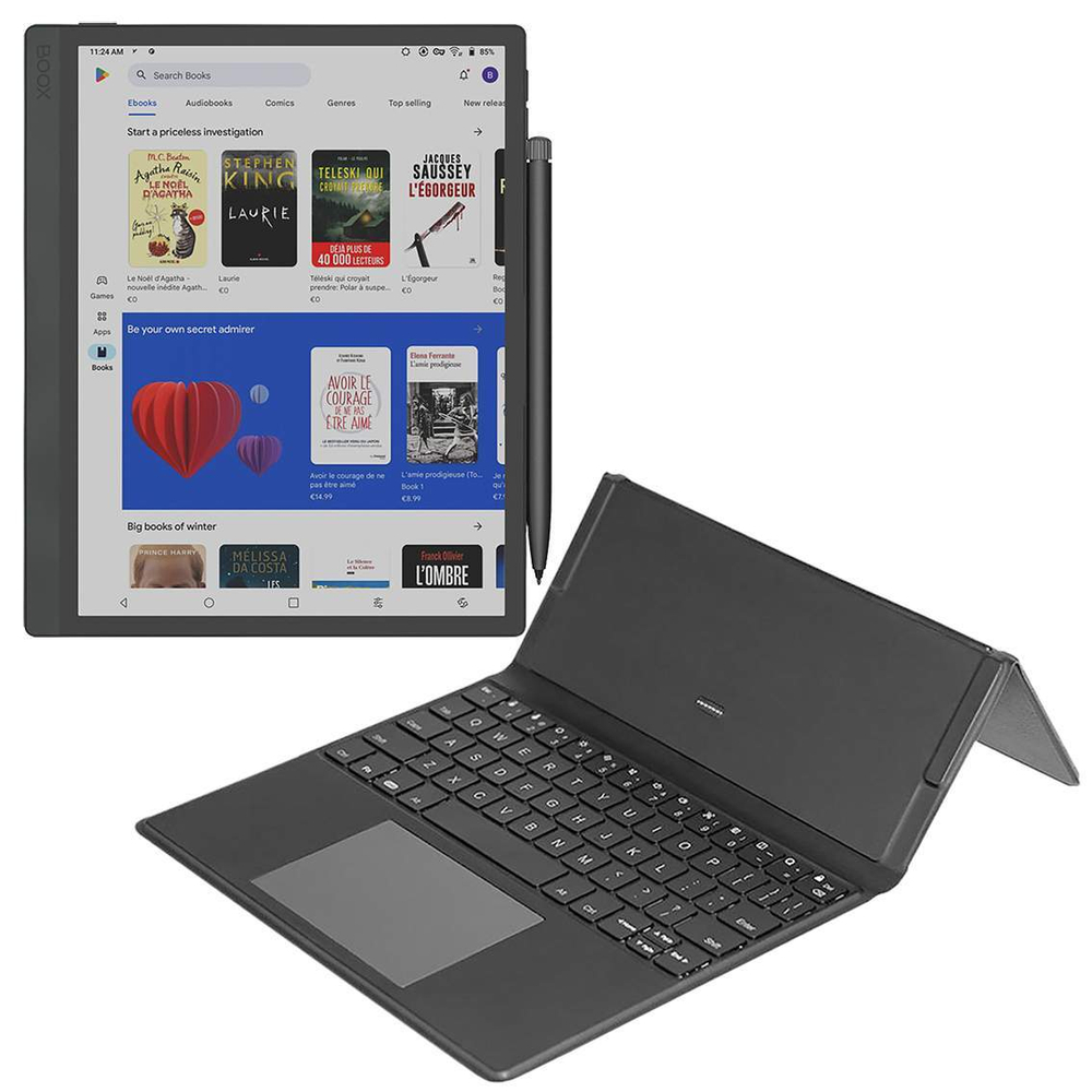 Электронная книга ONYX BOOX TAB ULTRA C Pro с обложкой-подставкой черный (57872)