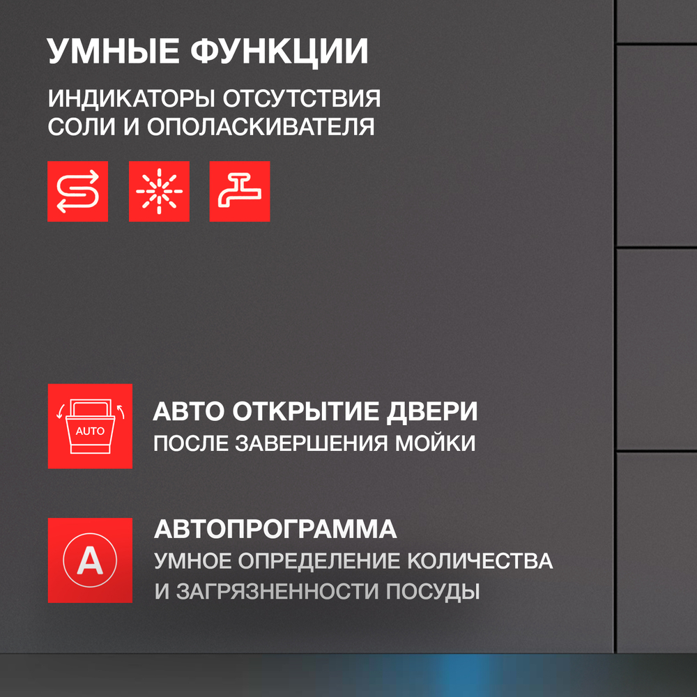 Встраиваемая посудомоечная машина KUPPERSBERG GLM 6096
