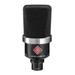 Комплект конденсаторных микрофонов Neumann TLM 102 Large-diaphragm Condenser Microphone with Stand and Cable - Matte Black