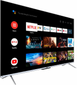 50" телевизор Haier 50" Smart TV S3 VA RU серый