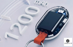 Смарт-часы Smart Watch серии 8 Синие