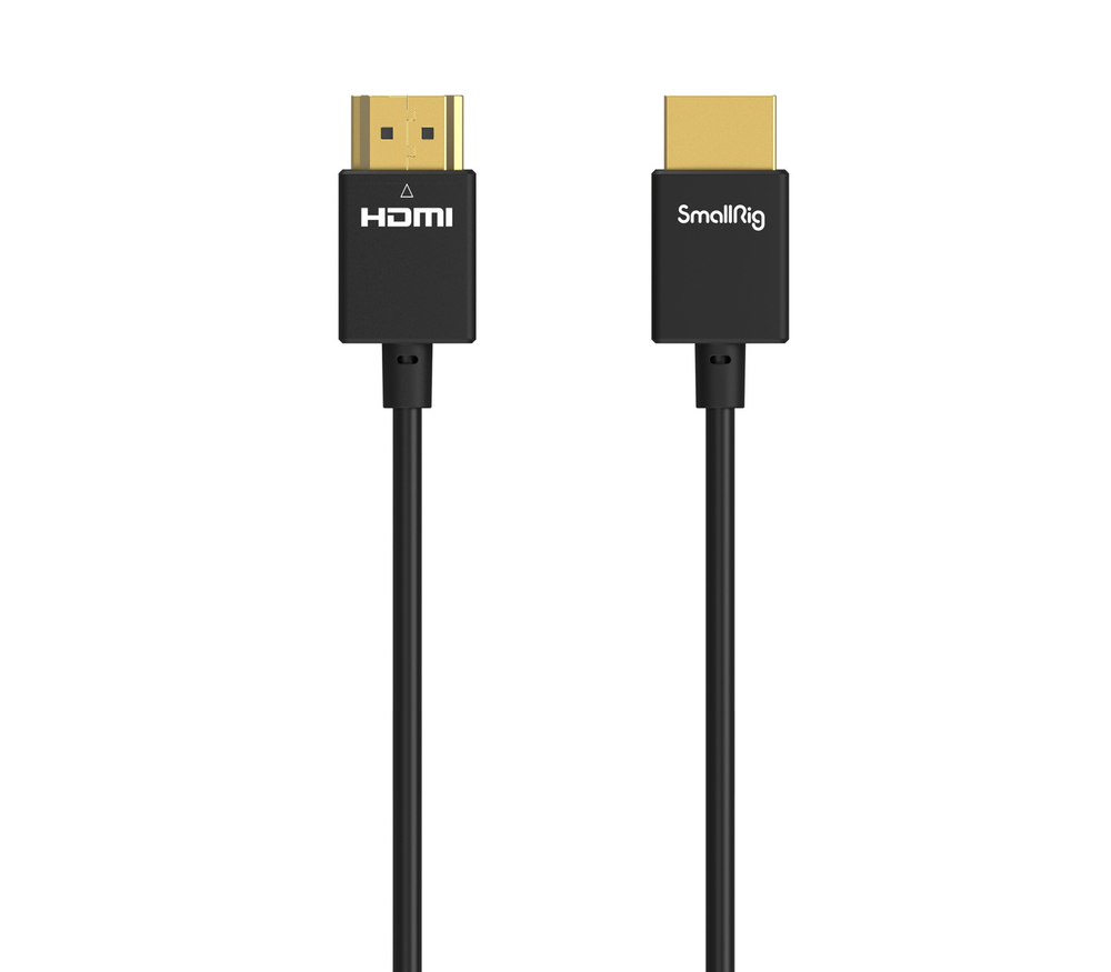 Кабель SmallRig 2957B Ultra Slim 4K HDMI A-A, 55 см