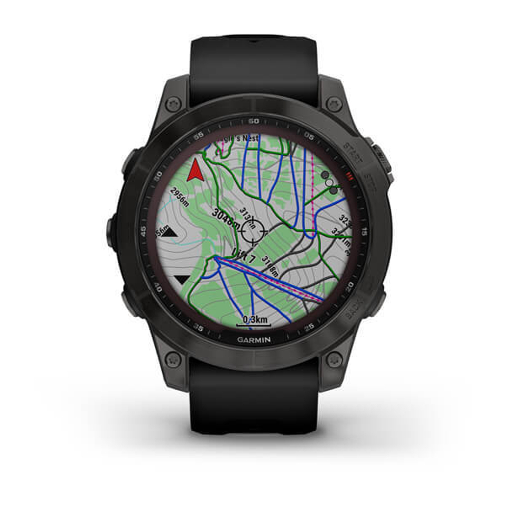 Смарт-часы GARMIN Fenix 7 Sapphire (010-02540-35)