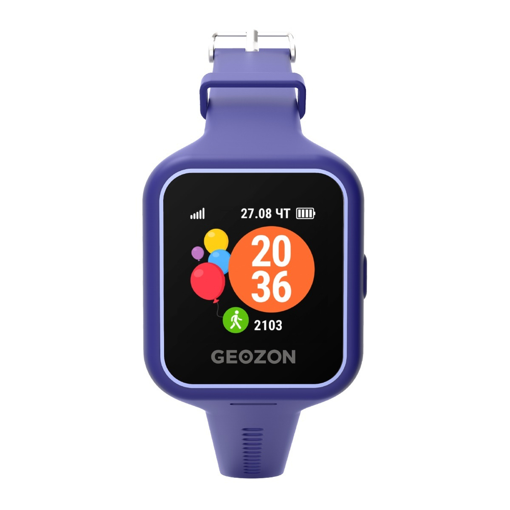 Смарт-часы Geozon Life Dark Blue